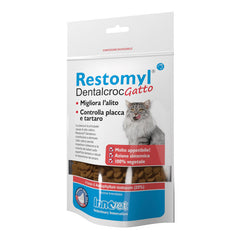 Restomyl dentalcroc gatto busta 60 g - Scodinzolando