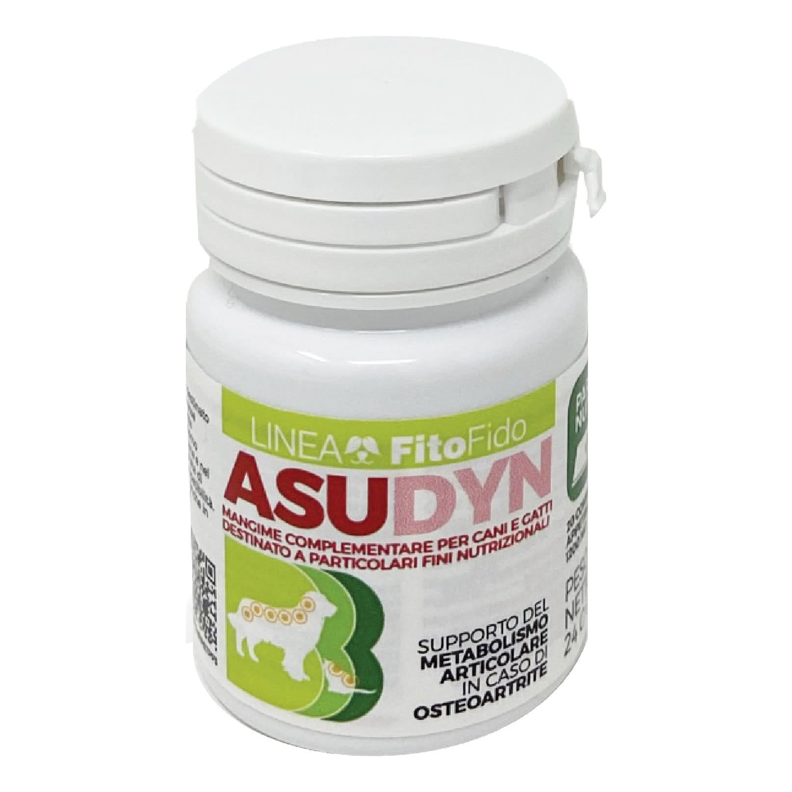 Asudyn barattolo 20 compresse 1200 mg - Scodinzolando