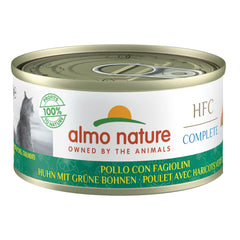 Hfc cat complete pollo/fagiolini 70 g