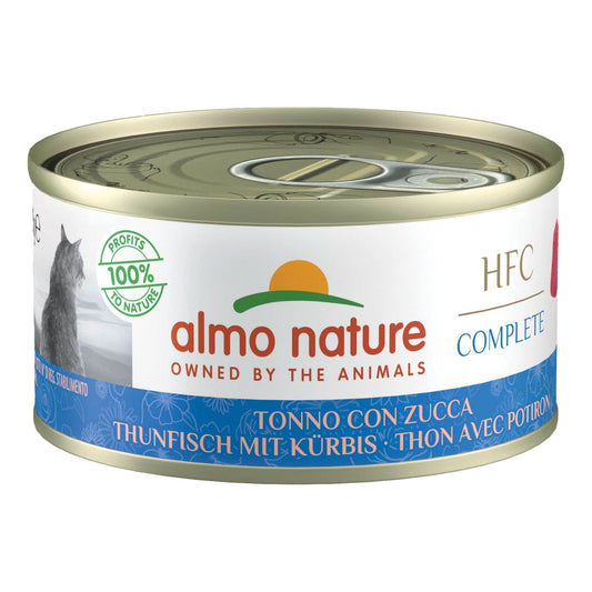 Hfc cat complete tonno/zucca 70 g