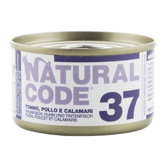 Natural code 37 tonno pollo e calamari