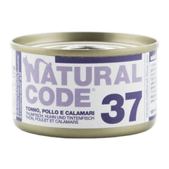 Natural code 37 tonno pollo e calamari