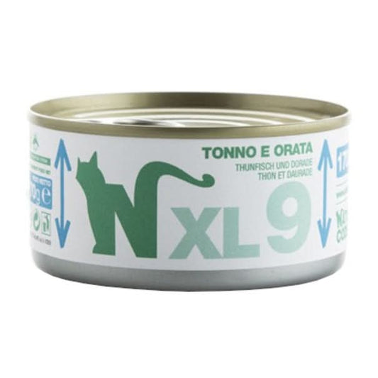 Natural code xl9 tonno e orata