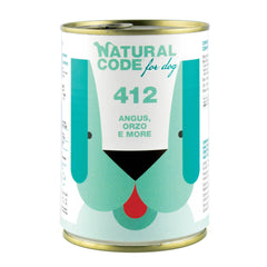 Natural code 412 for dog angus farro e more