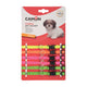 Collare puppy regolabile 200/300 mm neon 8 mm 6 pezzi