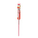 Collare con strass pelle rosa 12 x 380 mm