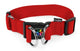 Collare sgancio regolabile 2d ring blu 38 mm