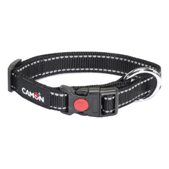 Collare lowtension reflex nero 20 mm x 33/53 cm - Scodinzolando