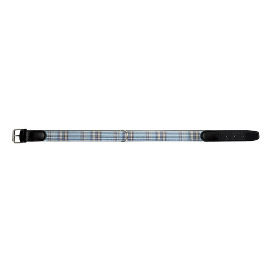Collare scozzese azzurro 3,0 60 cm