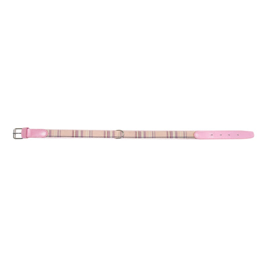 Collare scozzese rosa 1,8-38 cm