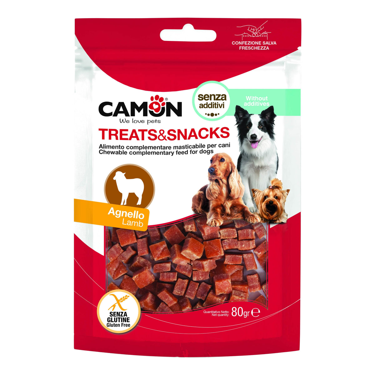 Dadini agnello 80 g