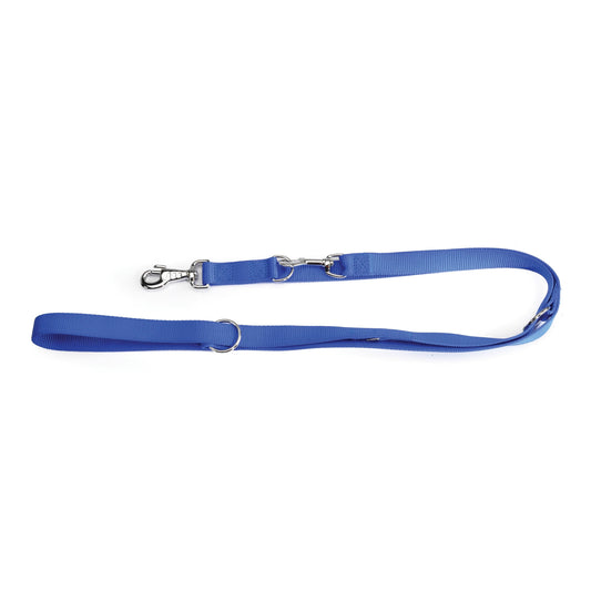 Guinzaglio per addestramento blu 15 x 2000 mm