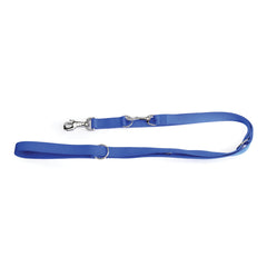 Guinzaglio per addestramento blu 15 x 2000 mm