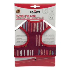 Pettorina + guinzaglio multicolor l 10 x 1200 mm