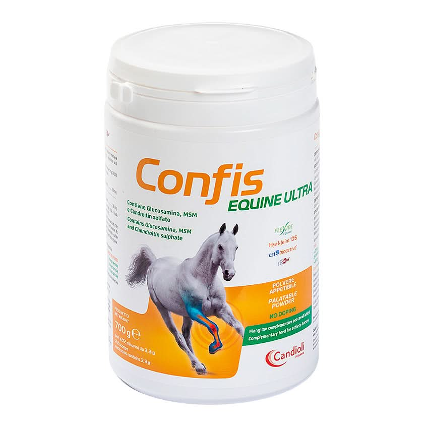 Confis equine ultra barattolo 700 g - Scodinzolando