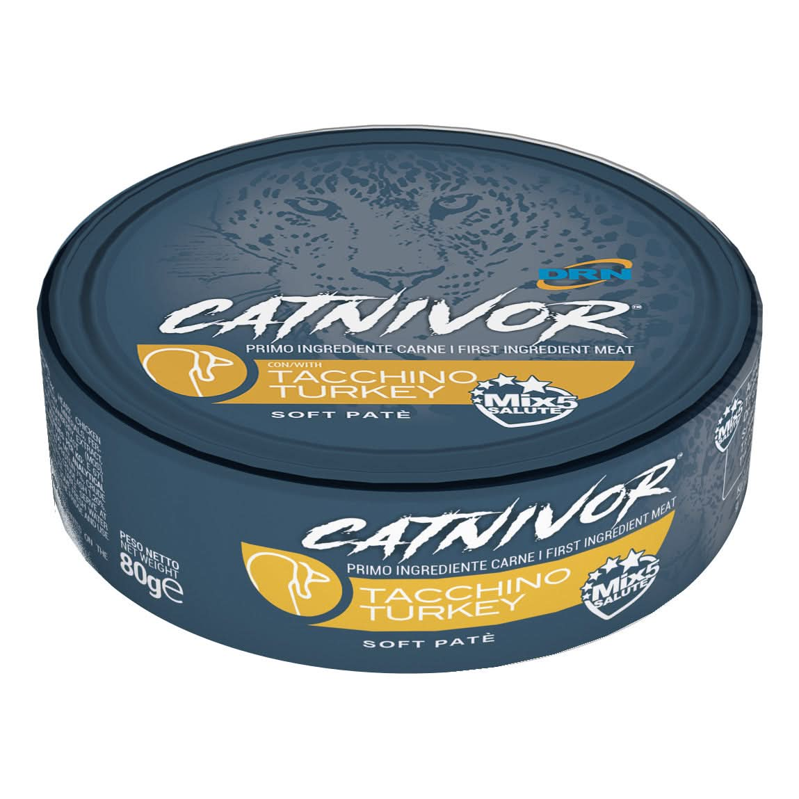 Catnivor tacchino 80 g - Scodinzolando