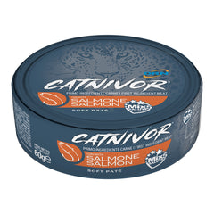 Catnivor salmone 80 g - Scodinzolando