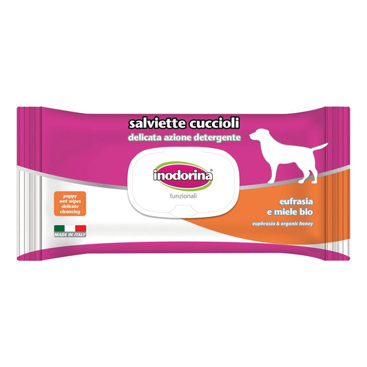 Inodorina funzionale salviette cucciolo 40 pezzi