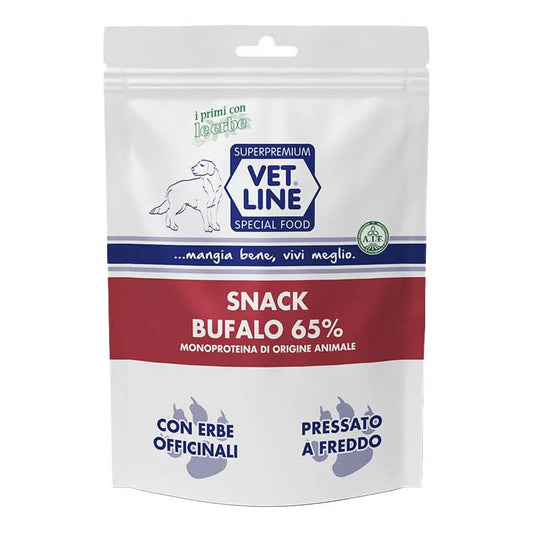 Vet line snack bufalo 80 g