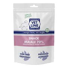 Vet line snack maiale 80 g