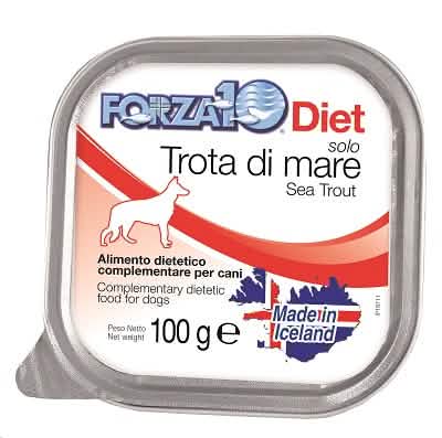 Forza10 solo diet trota 100 g