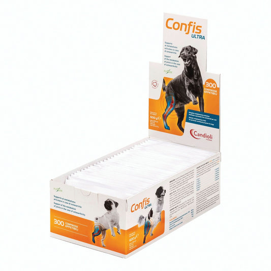 Confis ultra 300 compresse appetibili da 2 g