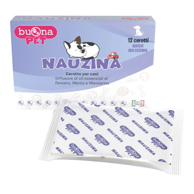 Nauzina cerotto diffusore cani gatti 12 pezzi - Scodinzolando