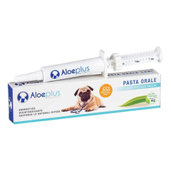 Aloeplus pasta orale classica cani 15 ml