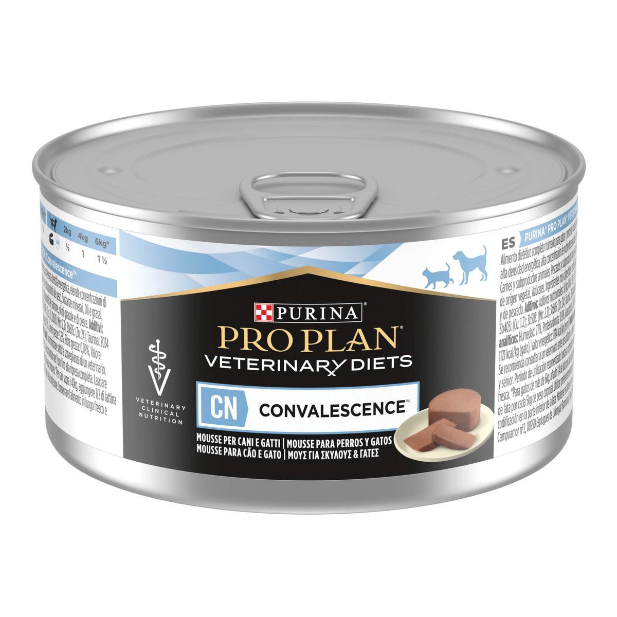 Ppvd cn convalescence mousse cane e gatto 195 g