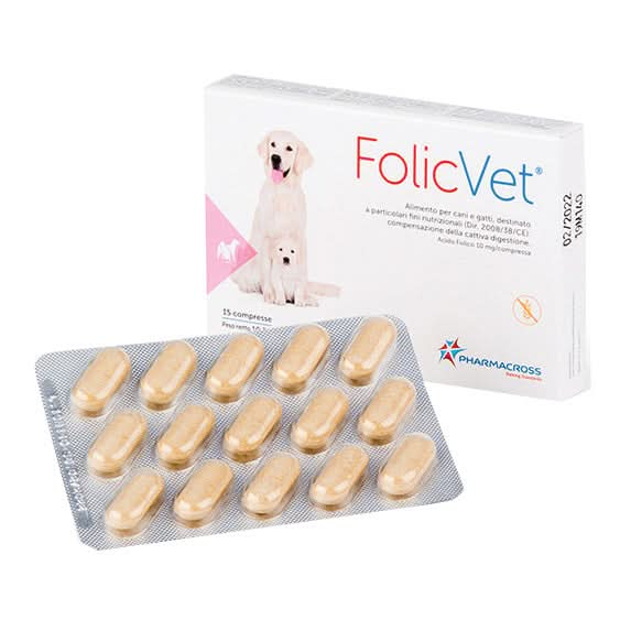 Folicvet 15 compresse - Scodinzolando