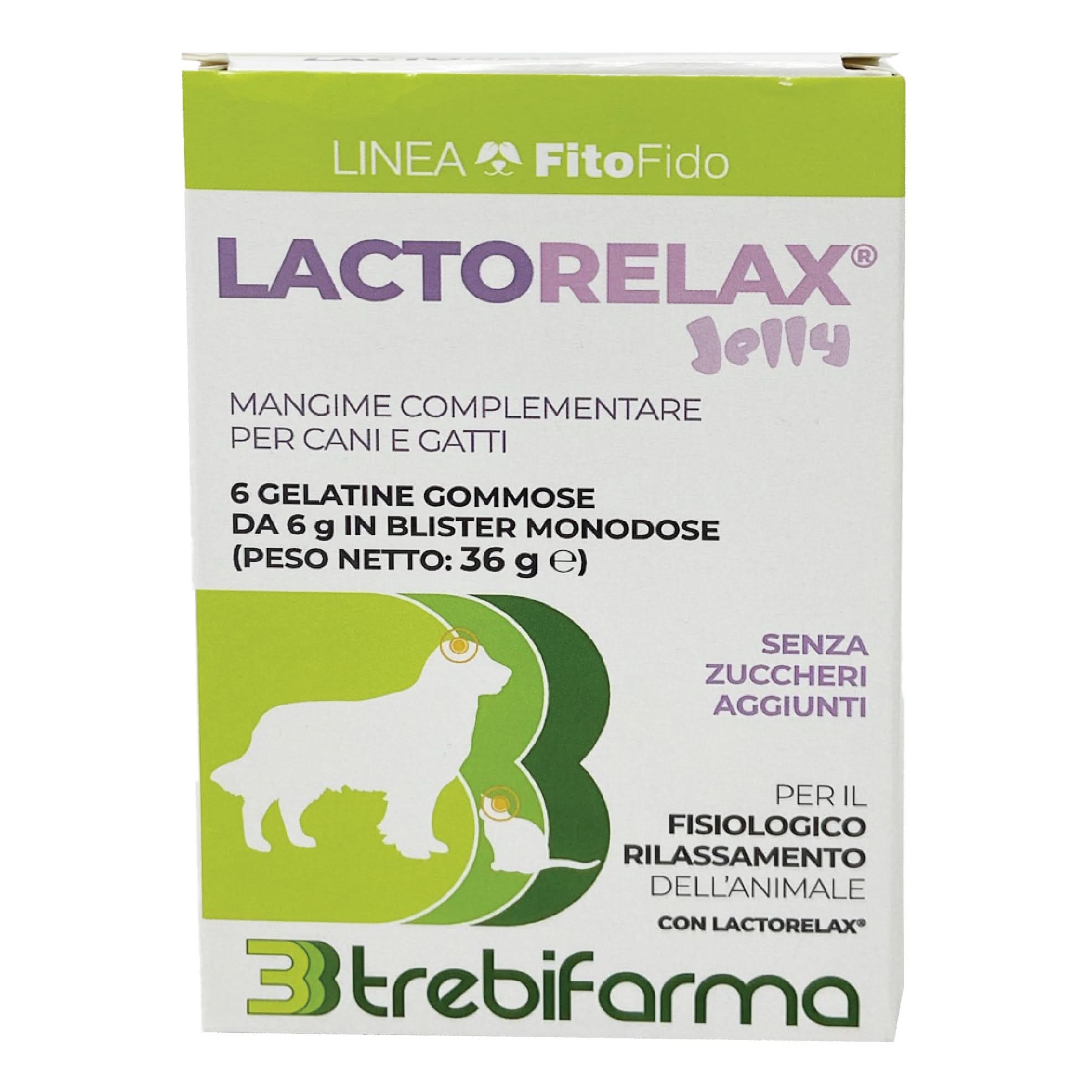 Lactorelax jelly 6 jelly - Scodinzolando