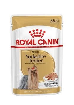 Breed health nutrition wet yorkshire terrier adult 85 g