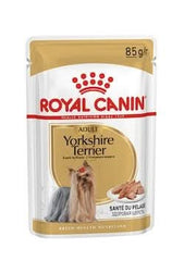 Breed health nutrition wet yorkshire terrier adult 85 g