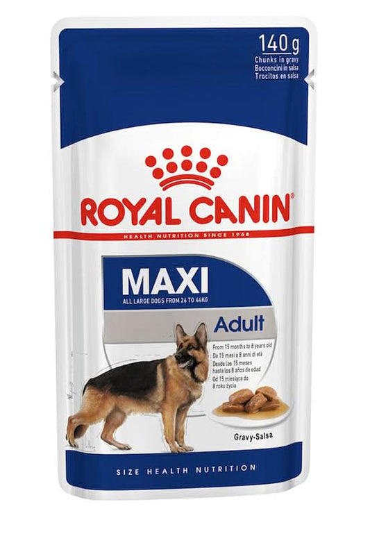Size health nutrition wet maxi adult 140 g
