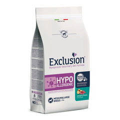 Exclusion monoprotein veterinary diet formula dog hypoallergenic venison and potato medium/large 2 kg dry