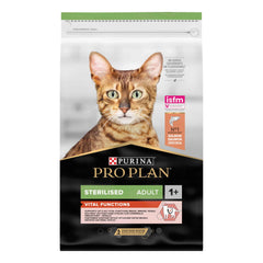 Pro plan gatto sterilised optisenses salmone 10 kg
