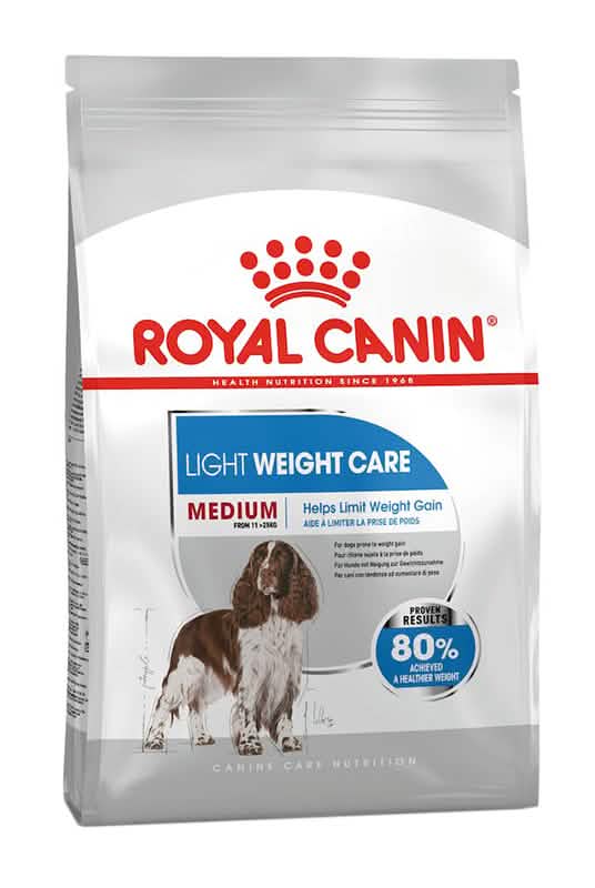 Canine care nutrition light weight care medium 3 kg