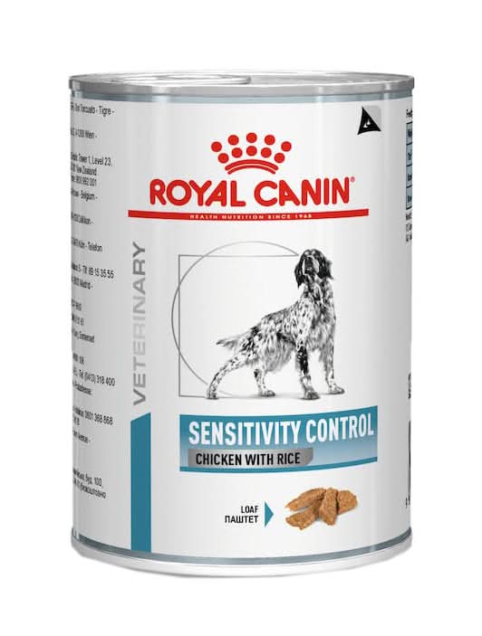 Veterinary hn wet dog sensitiv c&r 420 g