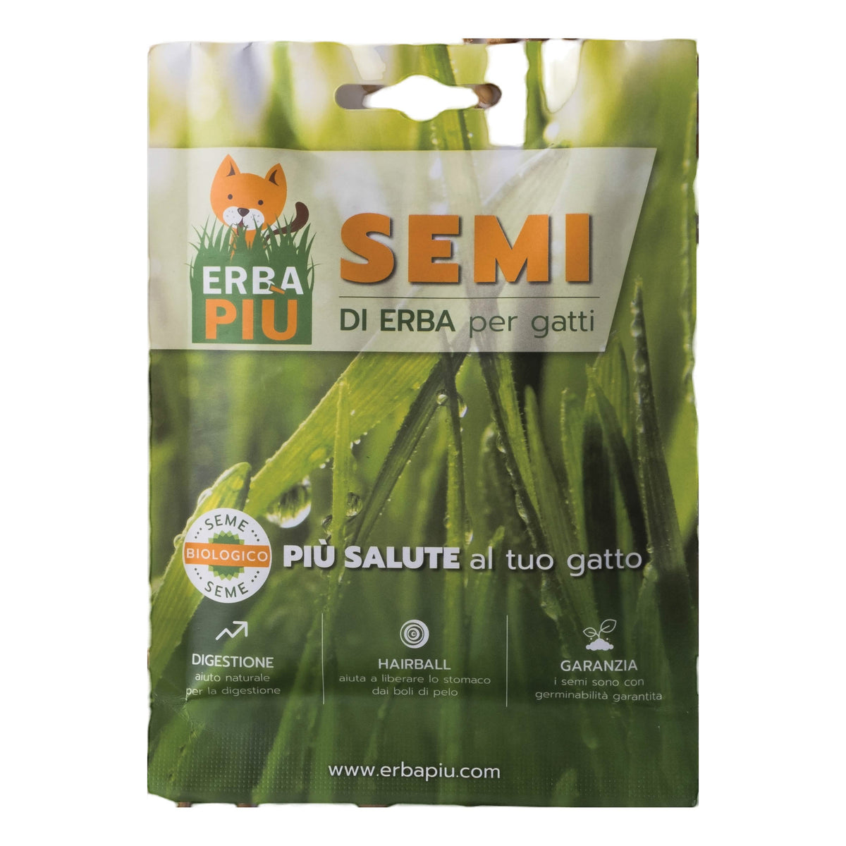 Erba piu' bustina seme 1 pezzo