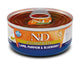 N&D Cat: Cibo Umido Agnello, Zucca e Mirtillo - 80 g