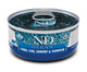 N&D Ocean Tonno, Merluzzo, Gamberetto e Zucca per Gatti Adulti 80 g