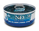 N&D Ocean Cat Tonno, Merluzzo, Gamberetto e Zucca per Gatti Adulti - Cibo Umido 80 g