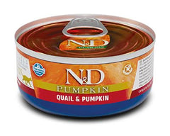 N&d cat quail & pumpkin 80 g