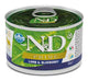 N&d dog prime lamb & blueberry 140 g