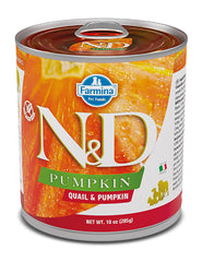 N&d dog quail & pumpkin 285 g