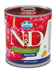 N&d dog quinoa digestion 285 g