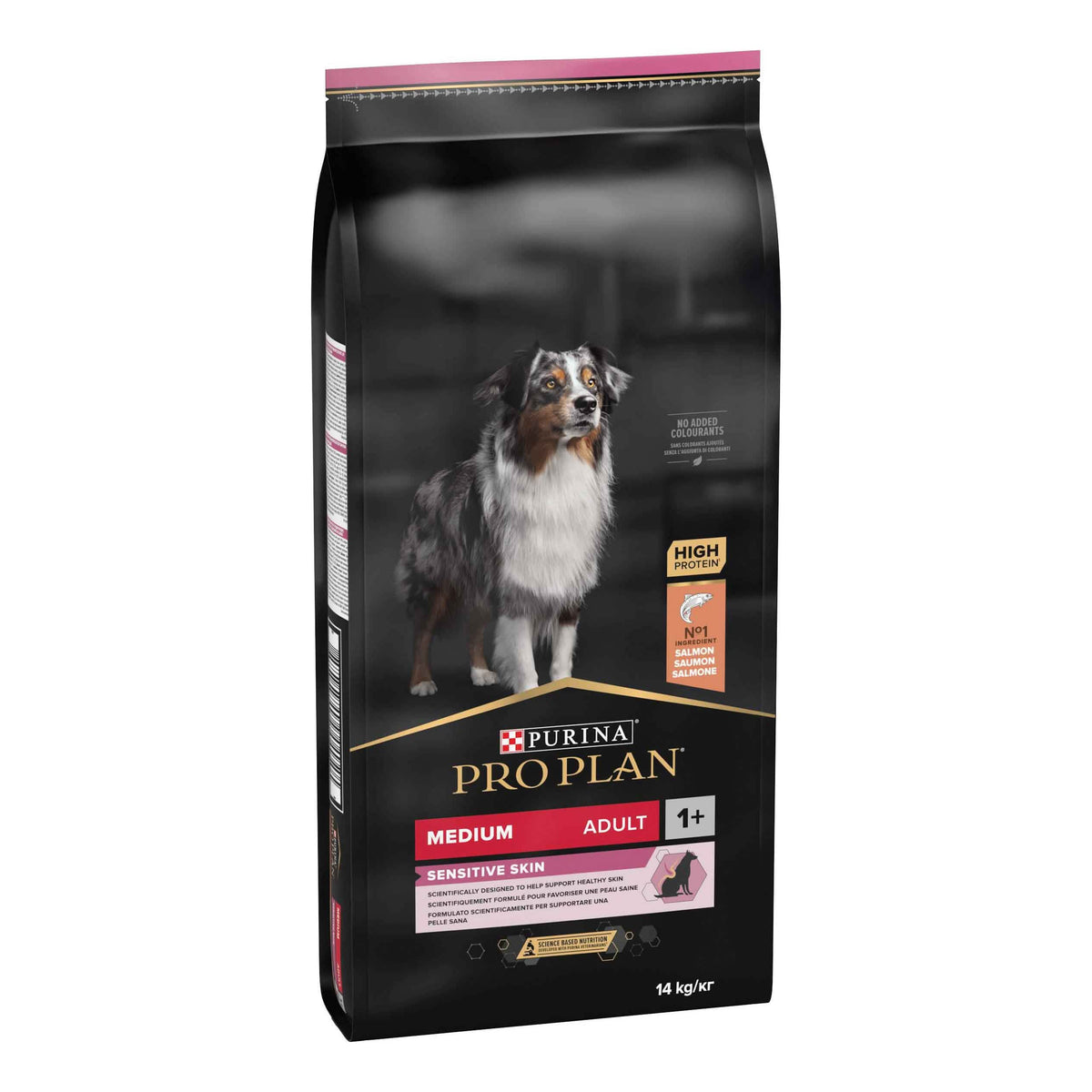 Pro plan dd medium adult sensitive skin 14 kg