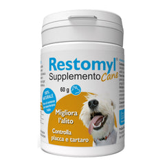 Restomyl supplemento cane flaconcino 60 g - Scodinzolando