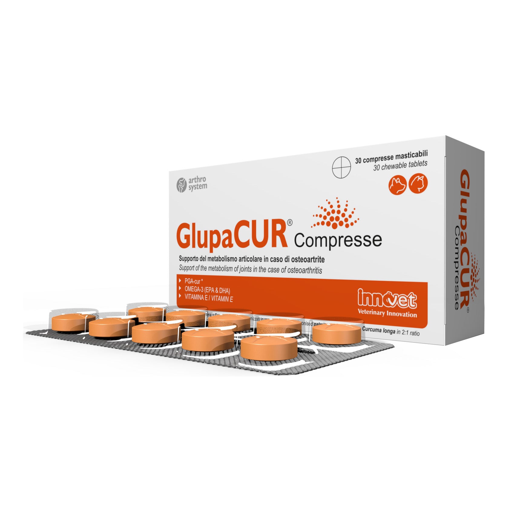 Glupacur 30 compresse masticabili - Scodinzolando