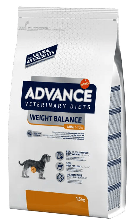 Advance Diets Dog Weight Balance Mini 1,5kg